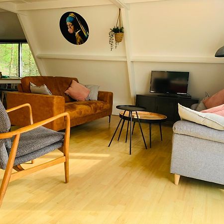 Heerlijk Vakantiehuis In Bos Bij Durbuy Ngoại thất bức ảnh