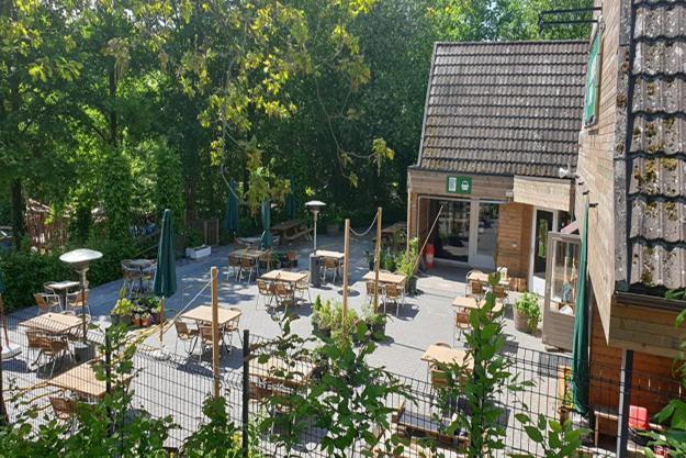 Heerlijk Vakantiehuis In Bos Bij Durbuy Ngoại thất bức ảnh