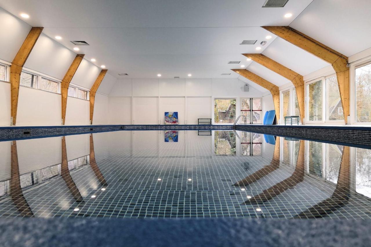 Heerlijk Vakantiehuis In Bos Bij Durbuy Ngoại thất bức ảnh
