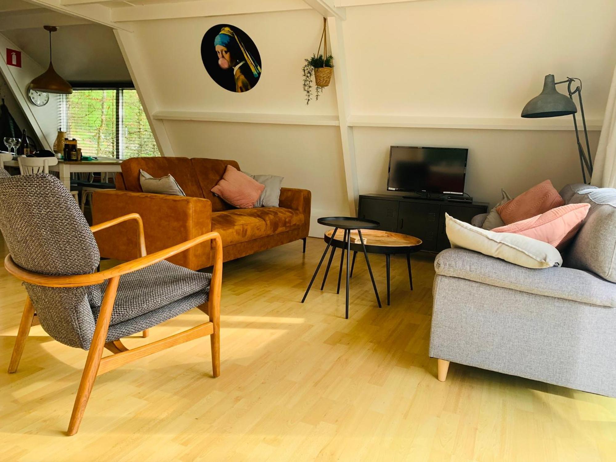 Heerlijk Vakantiehuis In Bos Bij Durbuy Ngoại thất bức ảnh