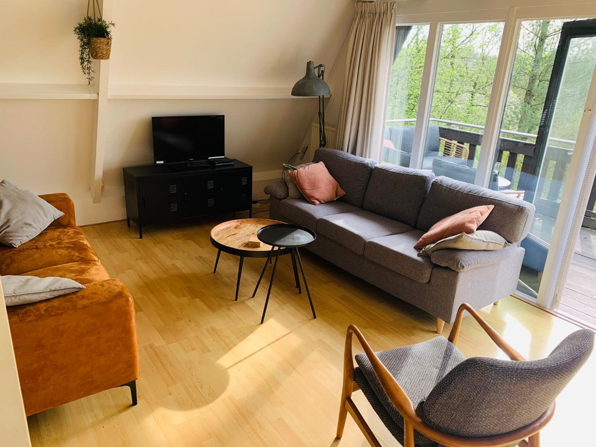 Heerlijk Vakantiehuis In Bos Bij Durbuy Ngoại thất bức ảnh