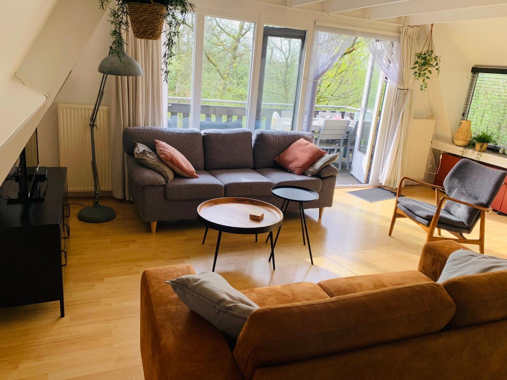 Heerlijk Vakantiehuis In Bos Bij Durbuy Ngoại thất bức ảnh