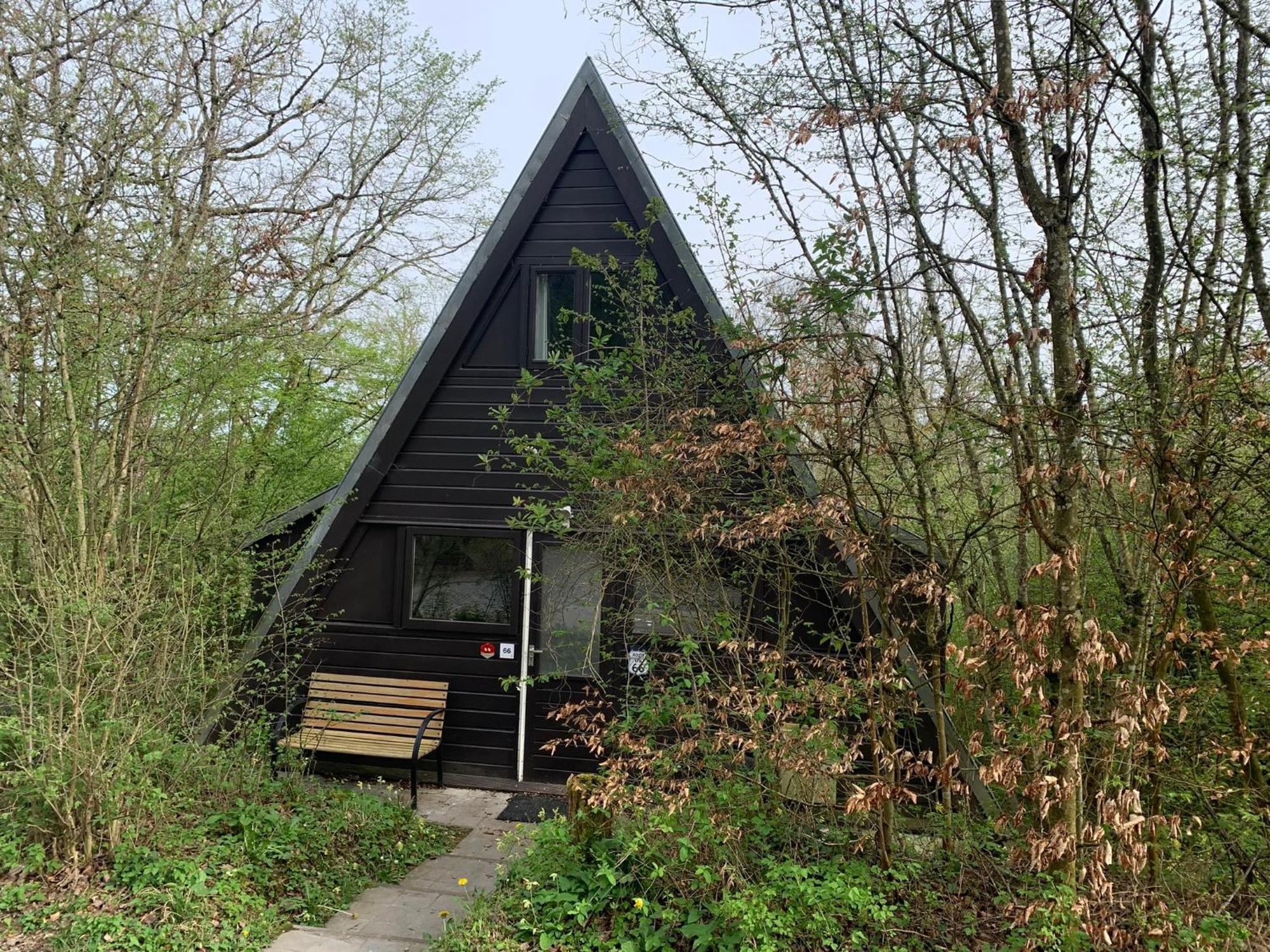 Heerlijk Vakantiehuis In Bos Bij Durbuy Ngoại thất bức ảnh