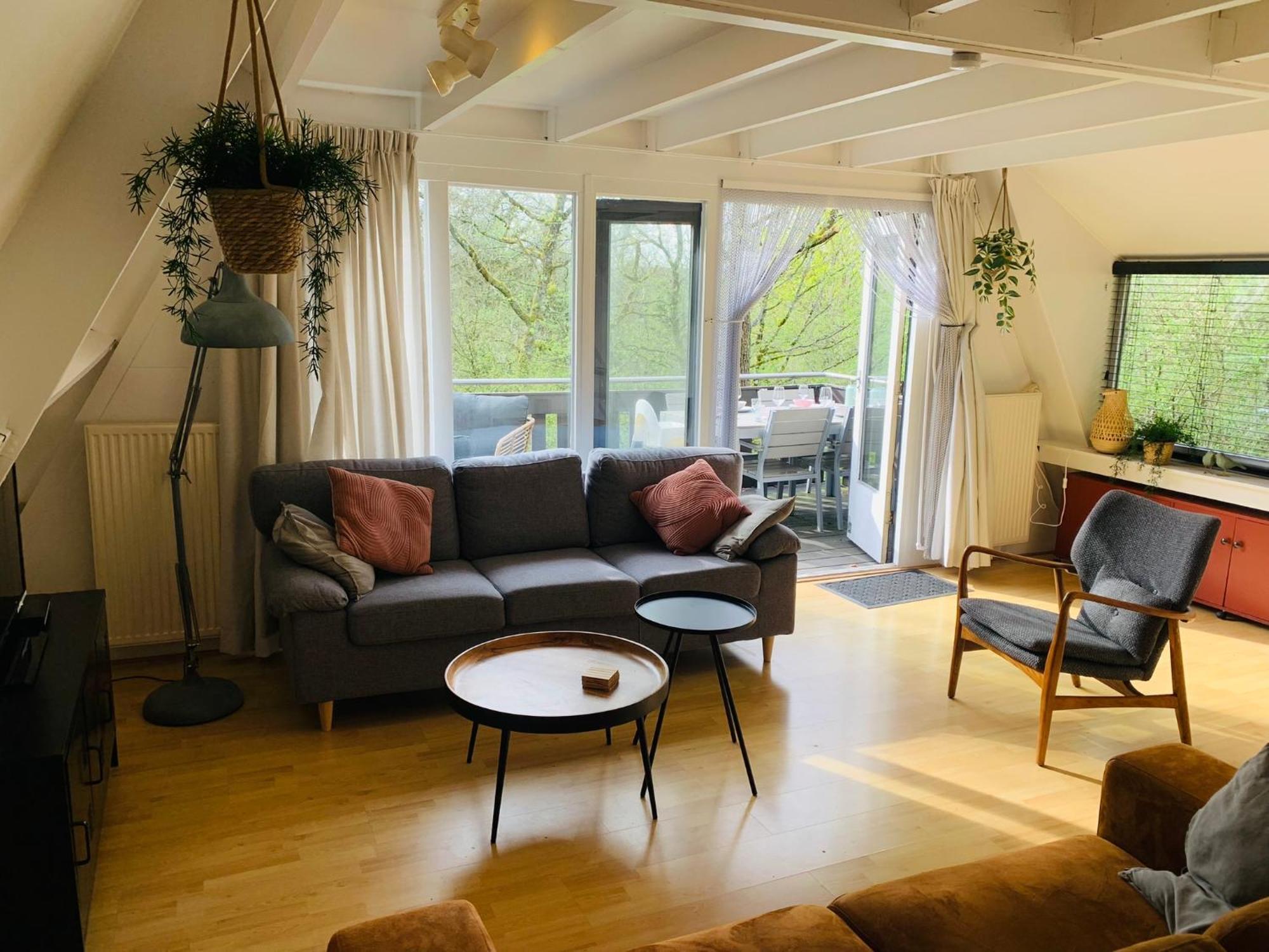 Heerlijk Vakantiehuis In Bos Bij Durbuy Ngoại thất bức ảnh