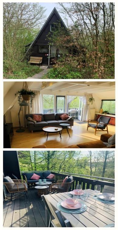 Heerlijk Vakantiehuis In Bos Bij Durbuy Ngoại thất bức ảnh